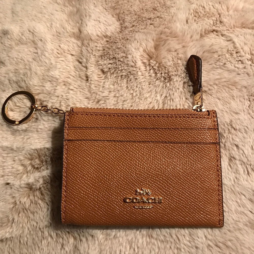 Coach card holder